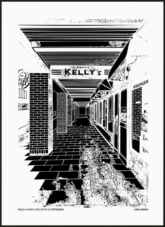 Kelly's Svart