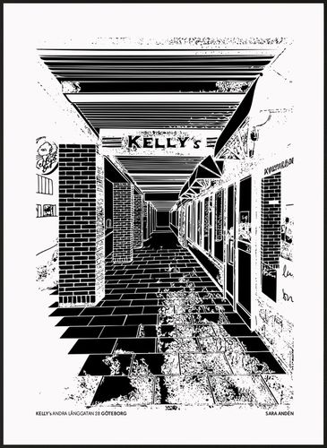 Kelly's Svart