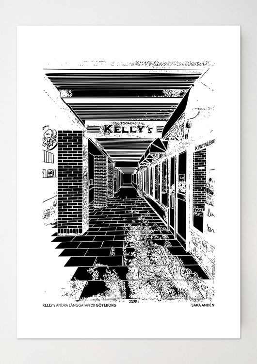 Kelly's Svart