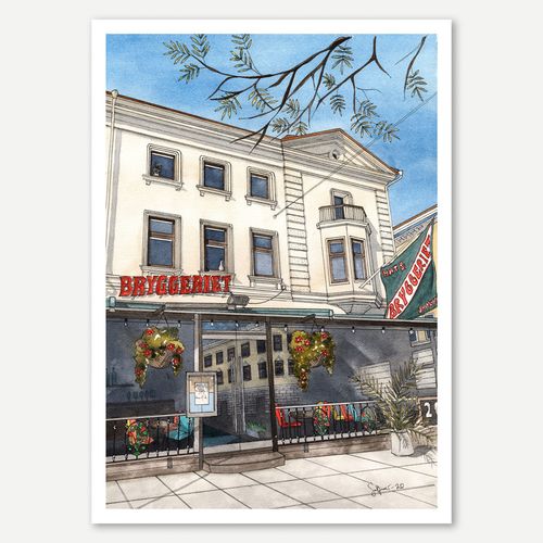Bryggeriet miniprint