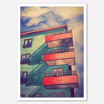 Amiralitetsgatan 11 miniprint