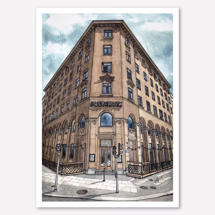 Pustervik miniprint