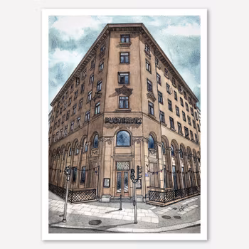 Pustervik miniprint