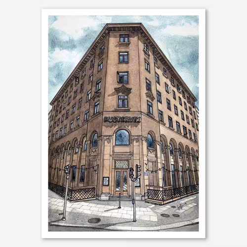 Pustervik miniprint