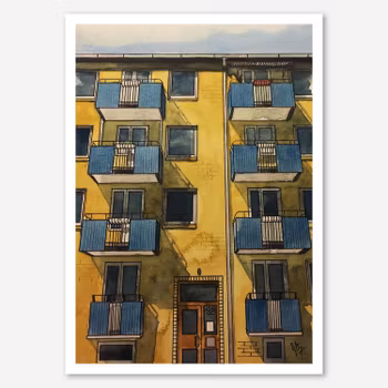 Haråsgatan 15 miniprint
