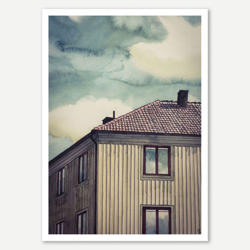 Ekedalsgatan miniprint