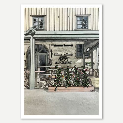 Tapasbaren miniprint