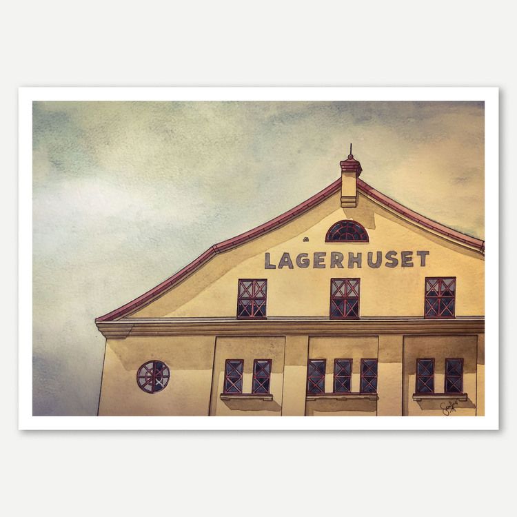 Lagerhuset miniprint