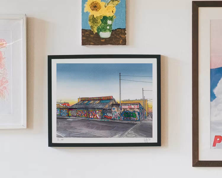 Kommersen - Fine Art Print