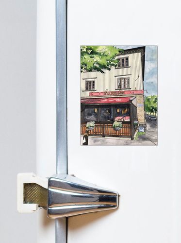 Blöta Lövet Magnet