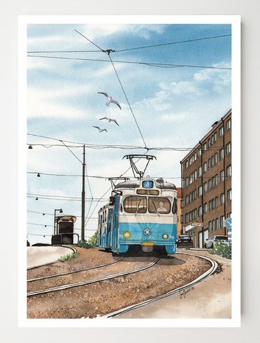 Stigbergsliden Miniprint