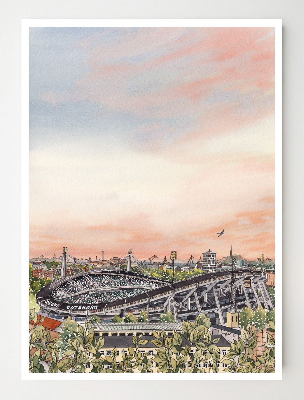 Ullevi Konstkort