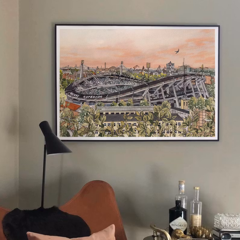 Ullevi liggande