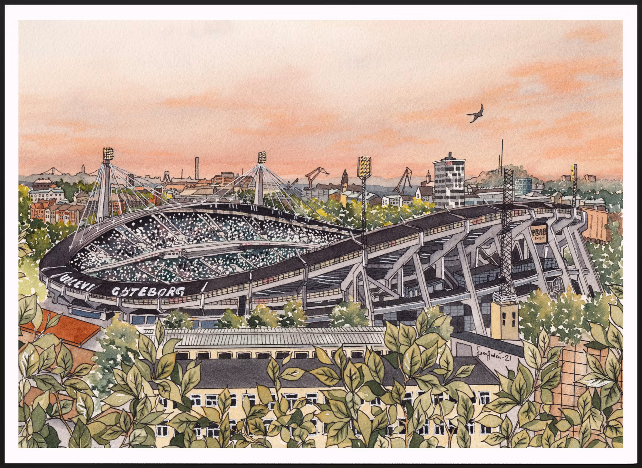 Ullevi liggande