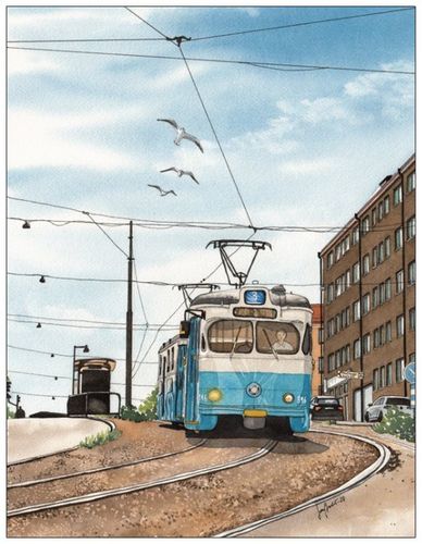 Stigbergsliden Magnet