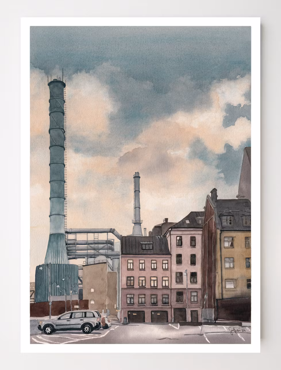 Skeppsbron Miniprint
