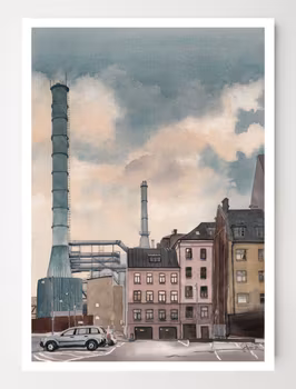 Skeppsbron Miniprint