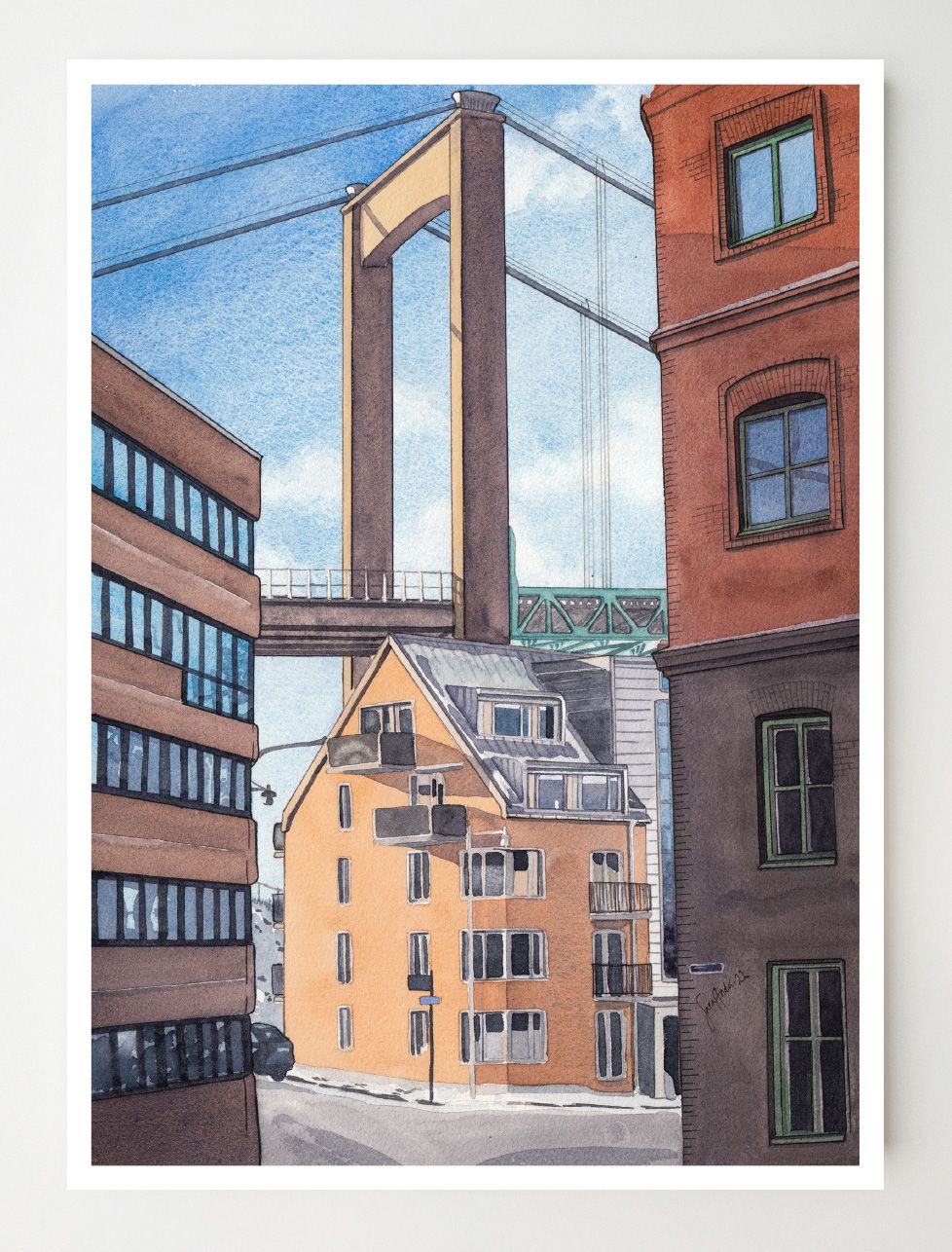 Klippan Konstkort