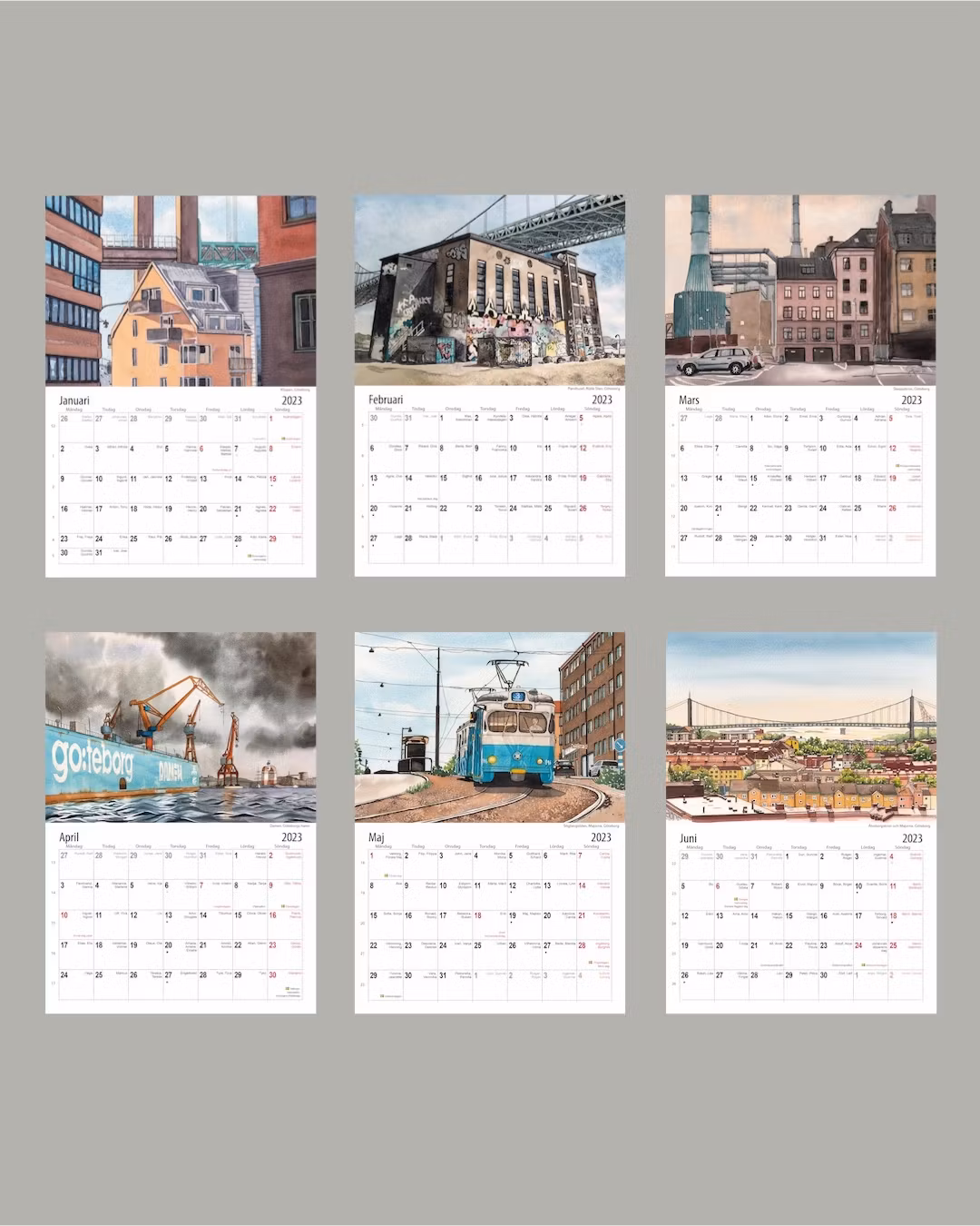 Kalender 2023