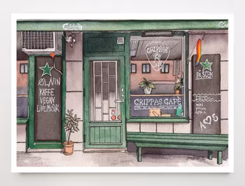Crippas café Miniprint