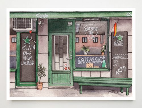 Crippas café Miniprint