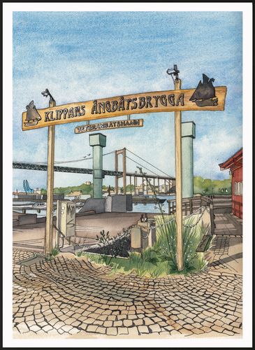 Ångbåtsbryggan