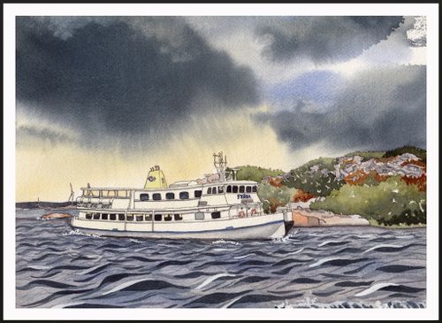 Fröja Liggande