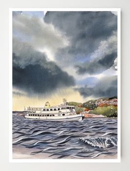 Fröja Konstkort