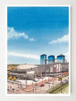 Scandinavium Konstkort