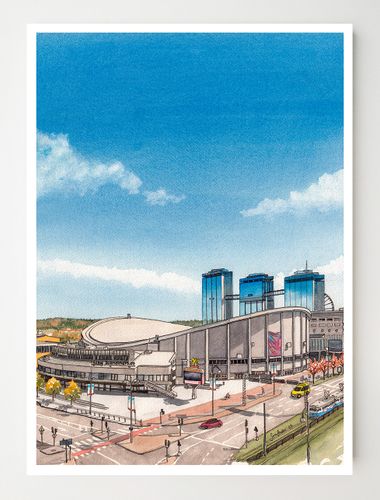 Scandinavium Konstkort