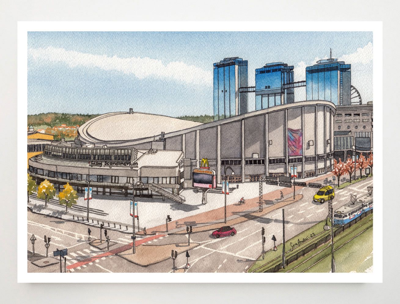 Scandinavium Liggande