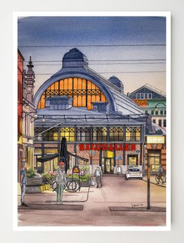 Saluhallen Konstkort