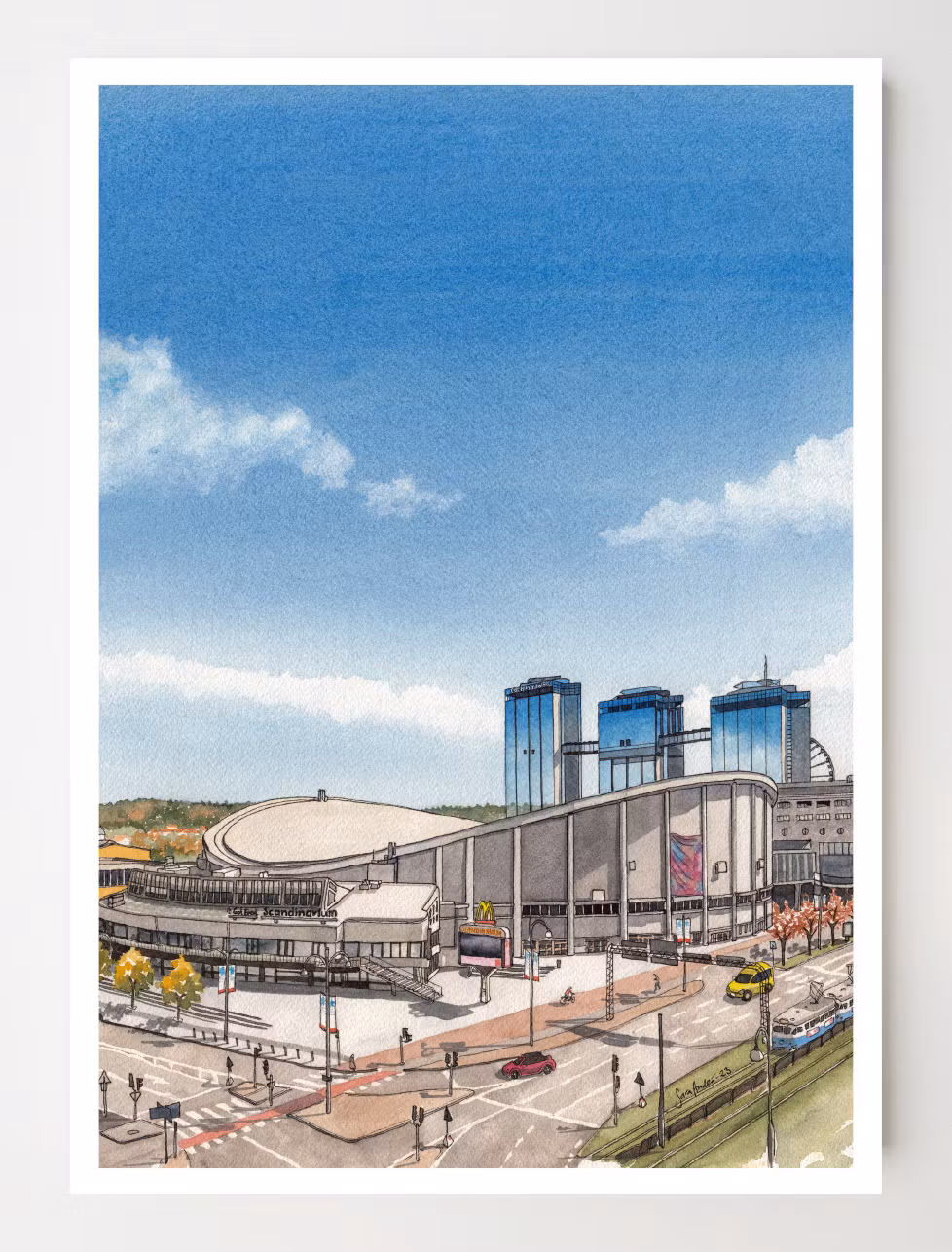 Scandinavium Miniprint