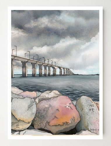 Ölandsbron Miniprint