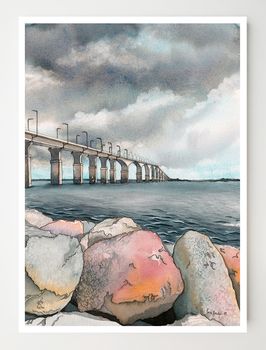 Ölandsbron Konstkort