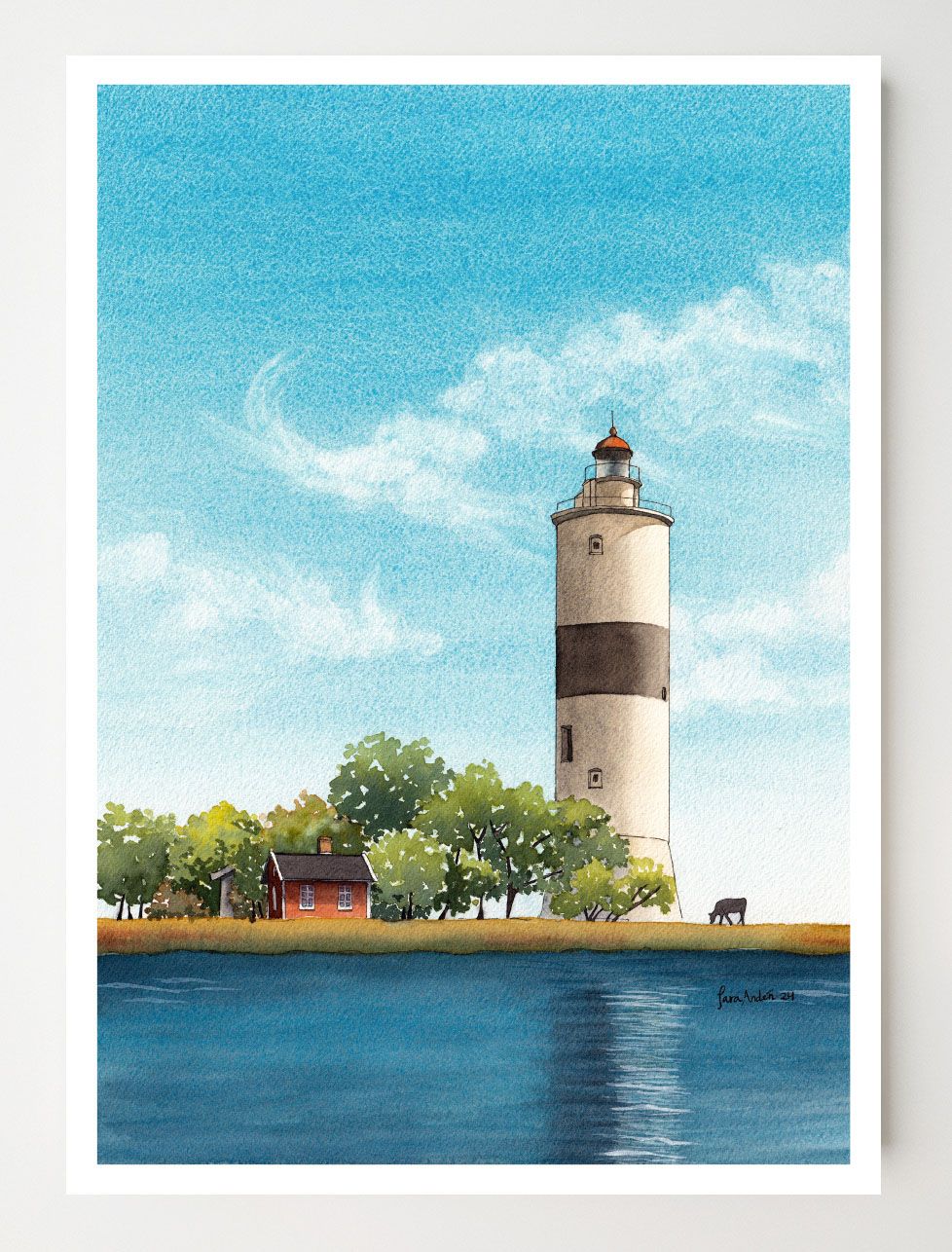Långe Jan Miniprint