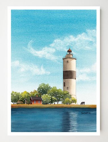 Långe Jan Miniprint