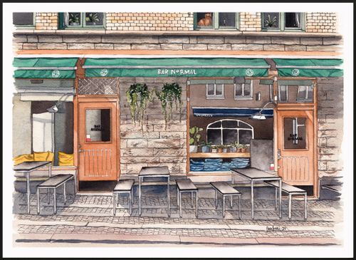 Bar Normal