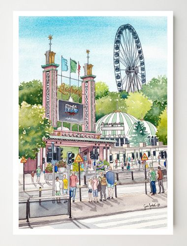 Liseberg Miniprint