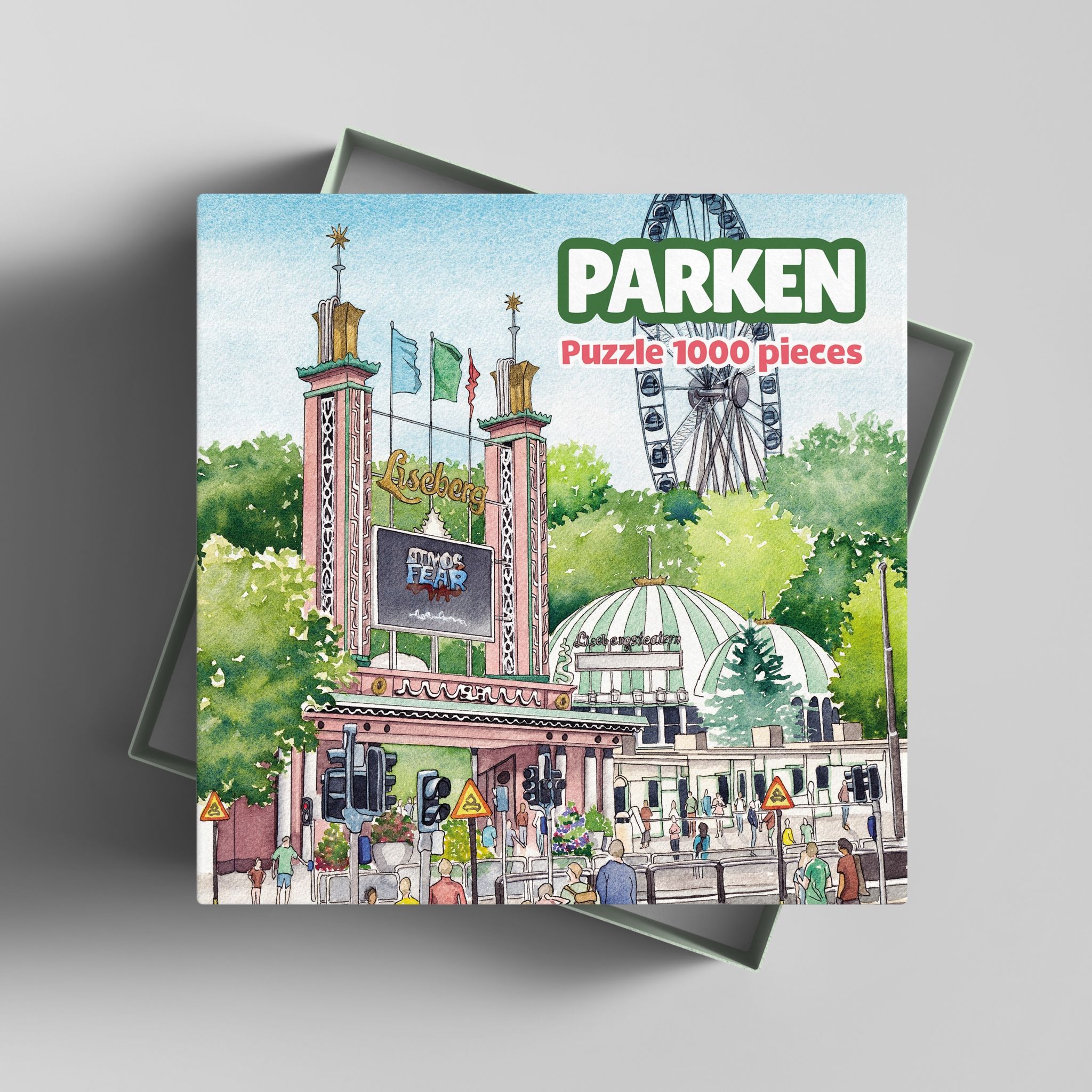 Pussel Parken