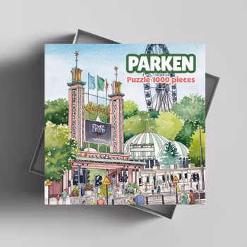 Pussel Parken