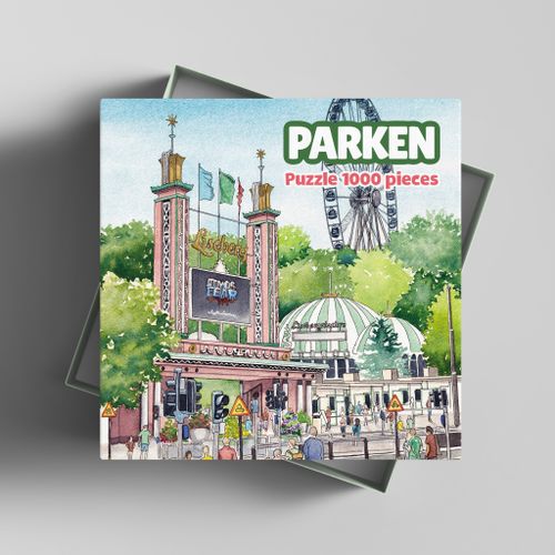 Pussel Parken