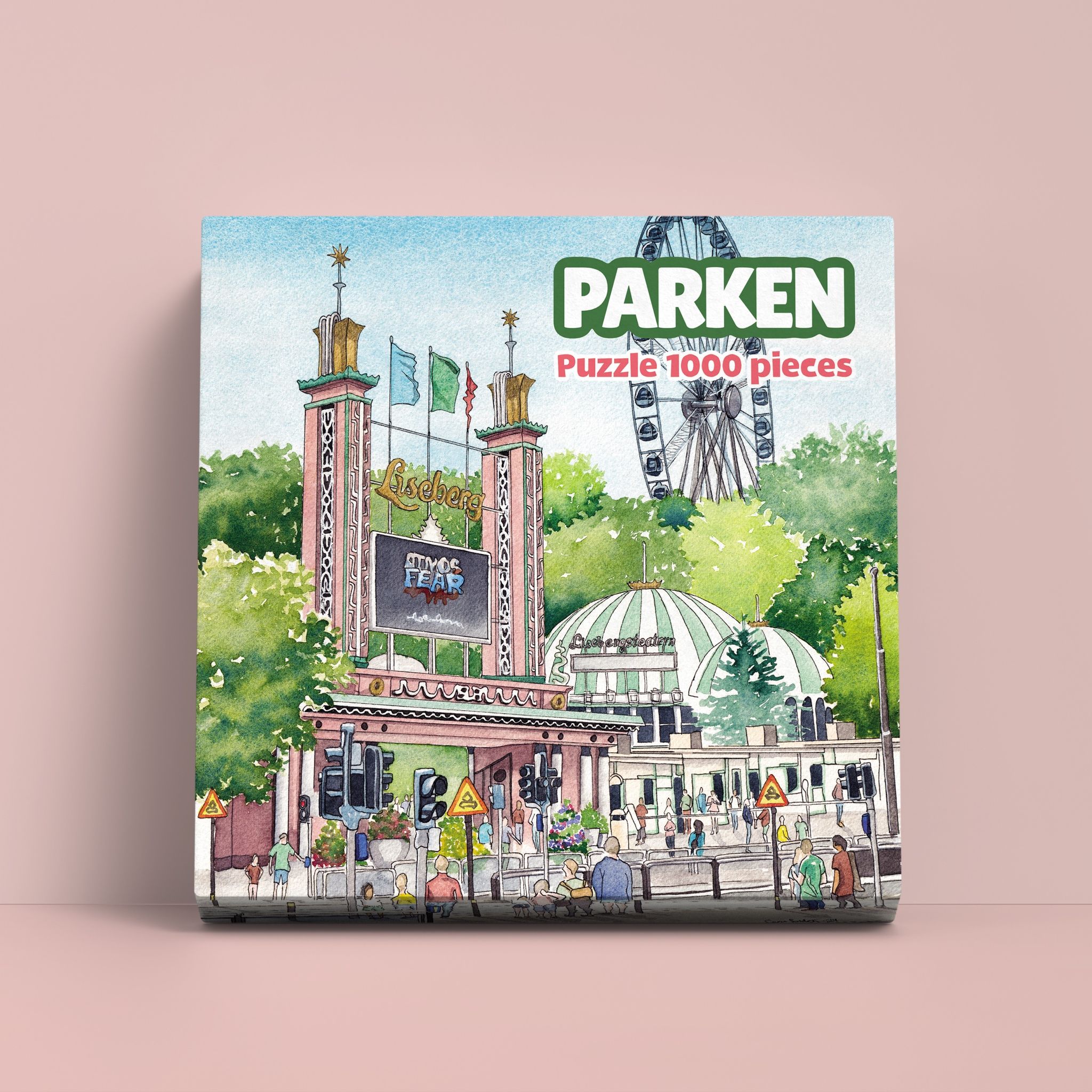 Pussel Parken