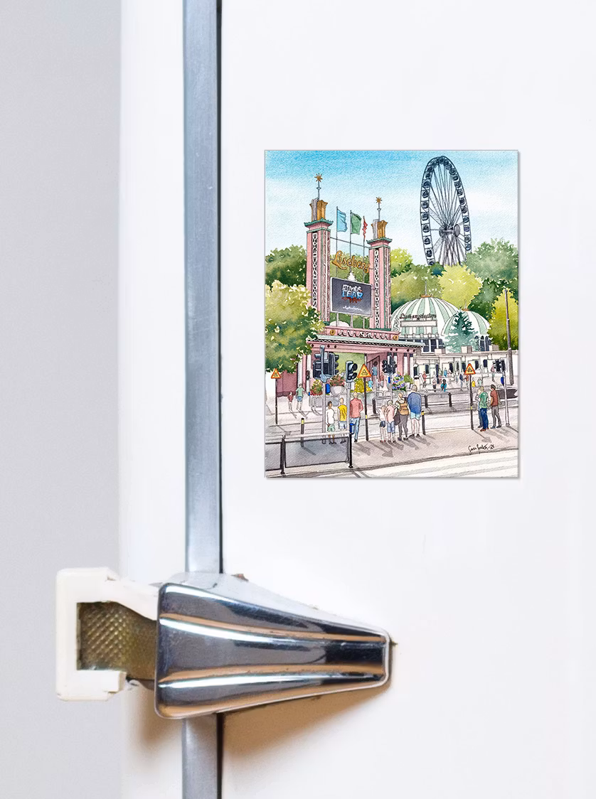 Liseberg Magnet