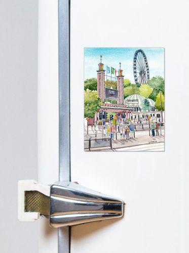 Liseberg Magnet