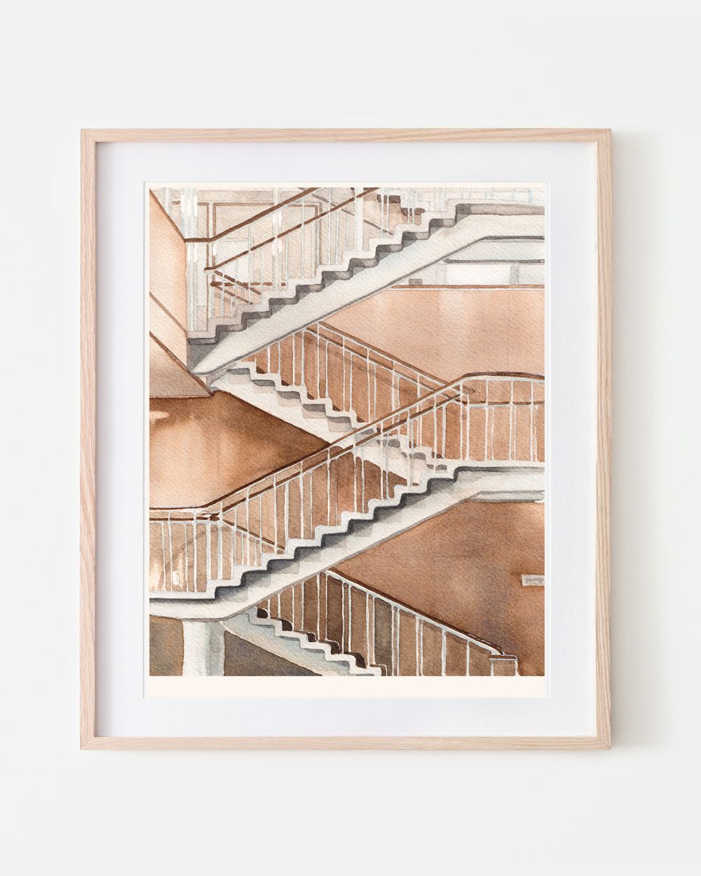Andra Våningen - Fine Art Print