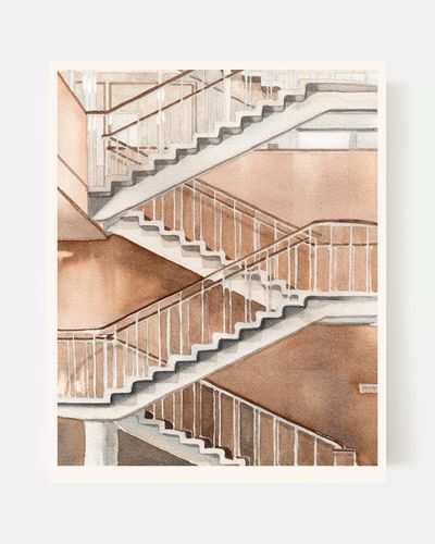 Andra Våningen - Fine Art Print