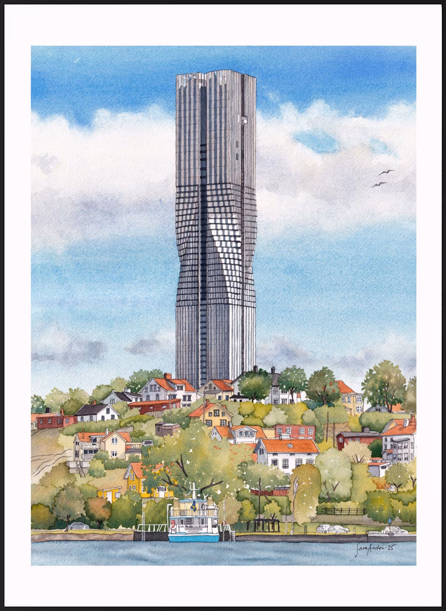 Slottsberget/Karlatornet