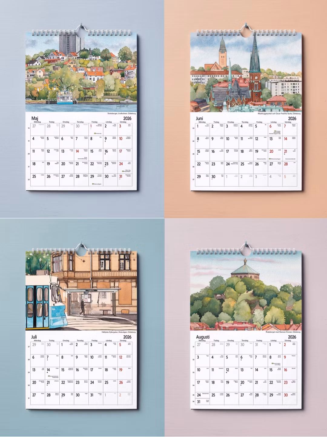 Kalender 2026 - Förbeställ nu!
