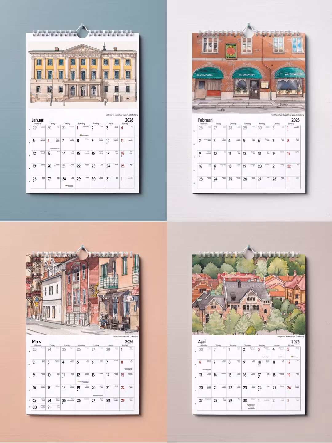 Kalender 2026 - Förbeställ nu!